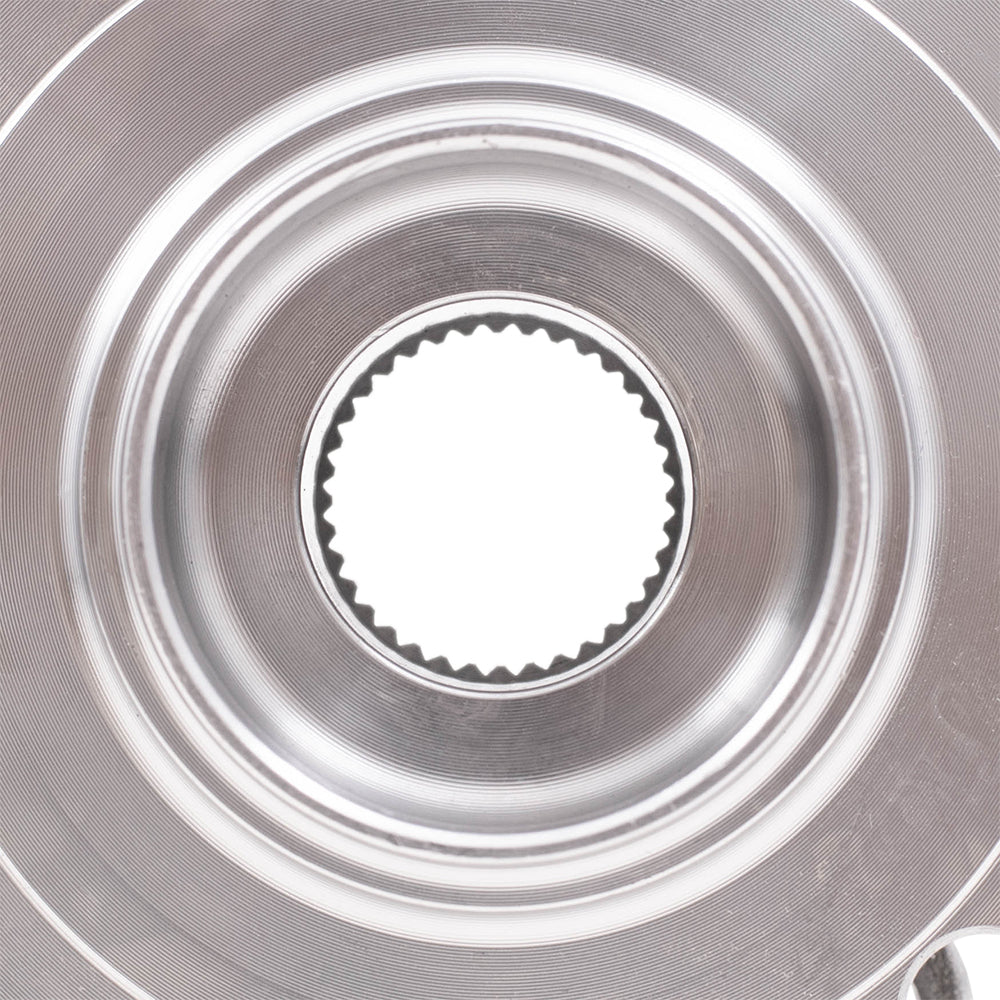 Brock Replacement Front Wheel Hub Bearing Assembly Compatible with A3 TT Q3 New Beetle CC EOS Golf GTI Jetta Passat Rabbit Tiguan 5K0 498 621