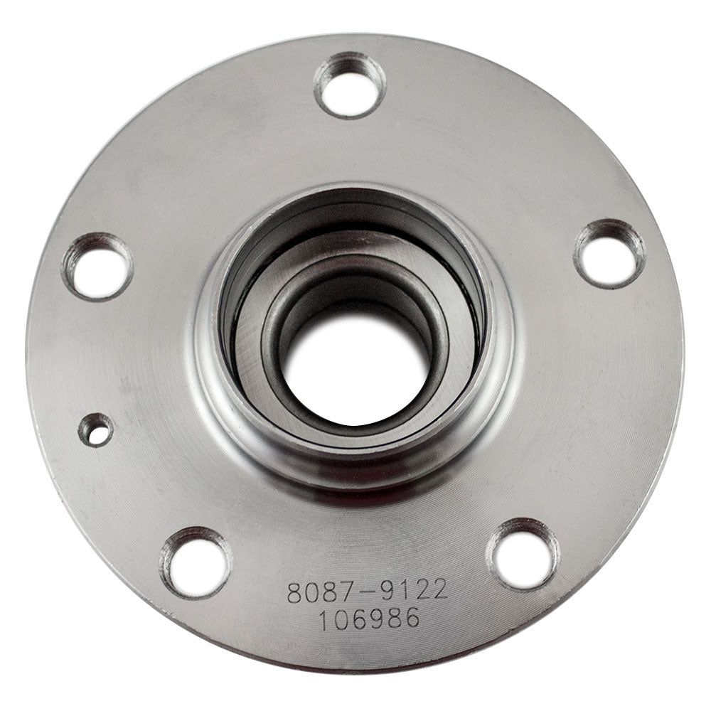 Brock Replacement Rear Hub Bearing Assembly without Lugs Compatible with Q3/ CC/ Passat & Passat CC / Beetle/ GTI/ Golf/ TT/ EOS/ A4/ A5 & A5 Wagon/ A6 & A6 Wagon