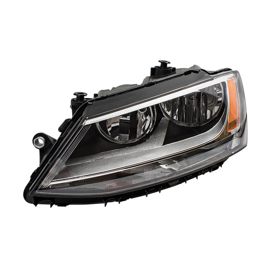 Headlight for 2011-2018 Jetta Sedan/GLI 13-16 Hybrid 5C7941005 Left VW2502146