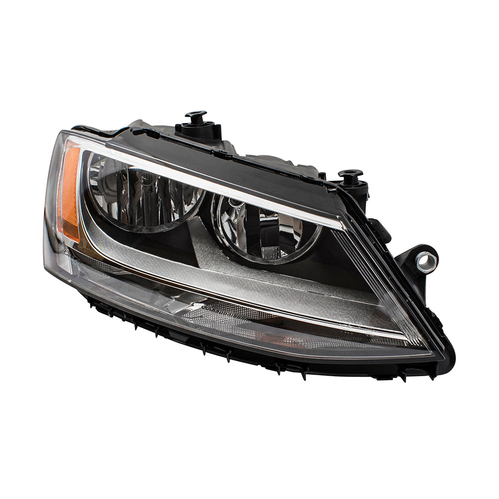 Headlight for 2011-2018 Jetta Sedan/GLI 13-16 Hybrid 5C7941006 Right