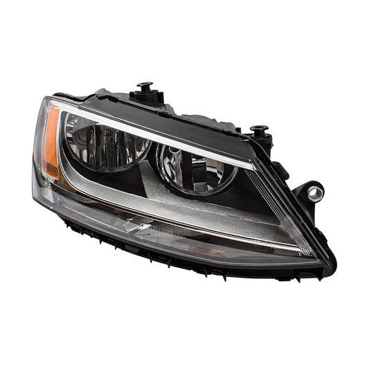 Headlight for 2011-2018 Jetta Sedan/GLI 13-16 Hybrid 5C7941006 Right