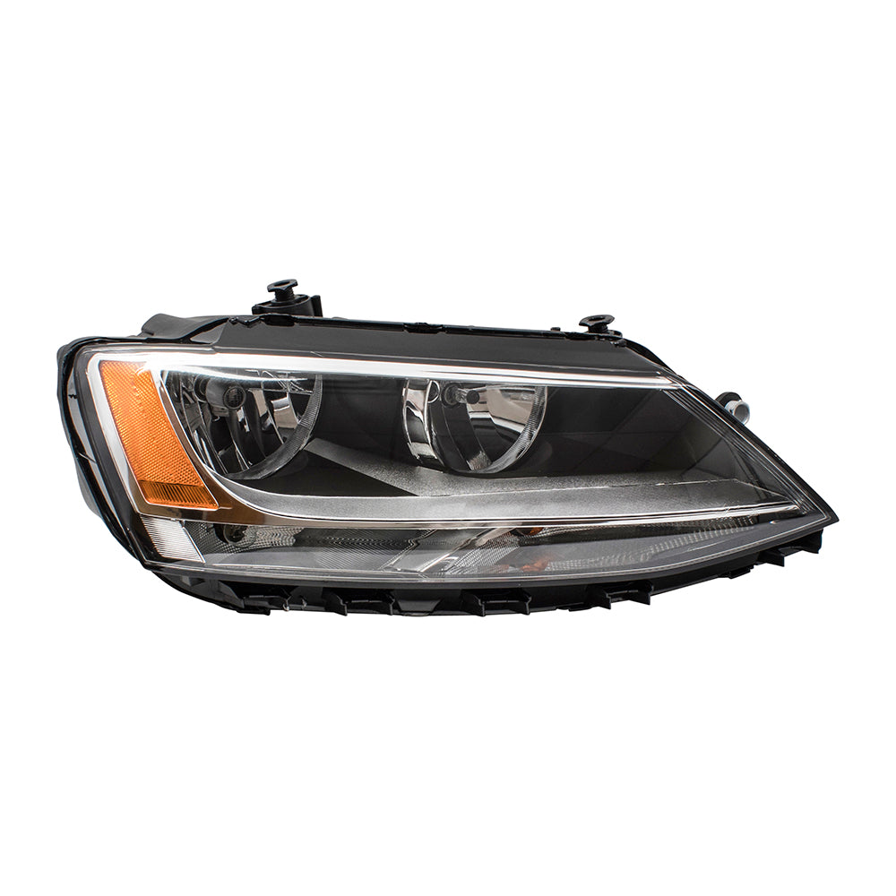 Headlight for 2011-2018 Jetta Sedan/GLI 13-16 Hybrid 5C7941006 Right