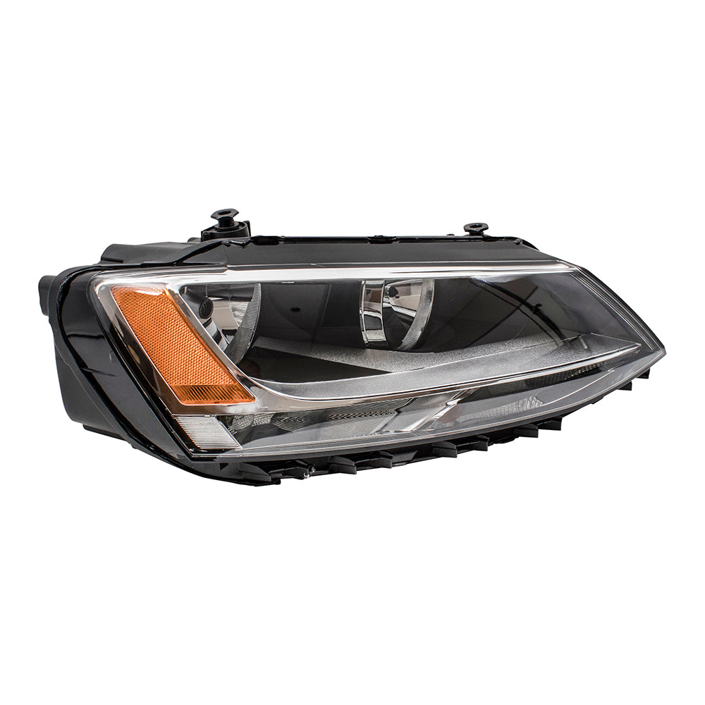 Headlight for 2011-2018 Jetta Sedan/GLI 13-16 Hybrid 5C7941006 Right