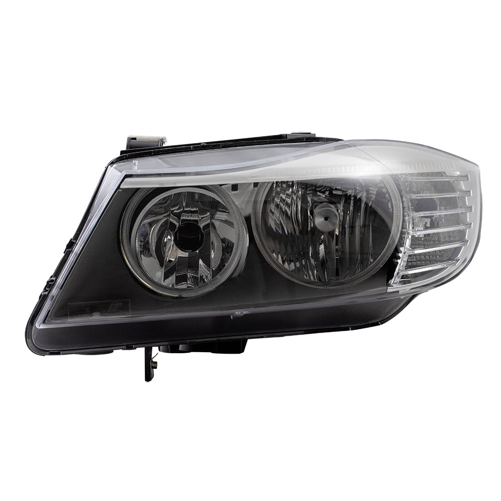 Headlight for 2009-2011 323i Sedan E90 Wagon E91 for 2009-2011 325i for 2009-2012 328i for 2009-2012 328i xDrive 63117202577 Left BM2518123