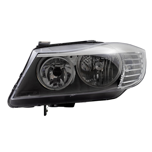 Headlight for 2009-2011 323i Sedan E90 Wagon E91 for 2009-2011 325i for 2009-2012 328i for 2009-2012 328i xDrive 63117202577 Left BM2518123