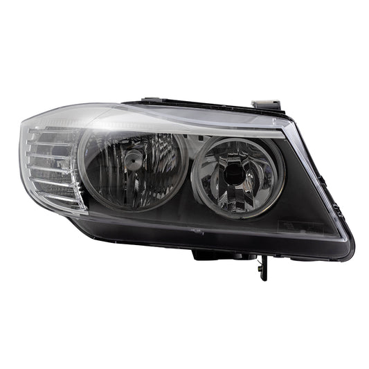 Headlight for 2009-2011 323i Sedan E90 Wagon E91 2009-2011 325i 2009-2012 328i 2009-2011 335i xDrive 2009-2011 335i 63117202578 Right