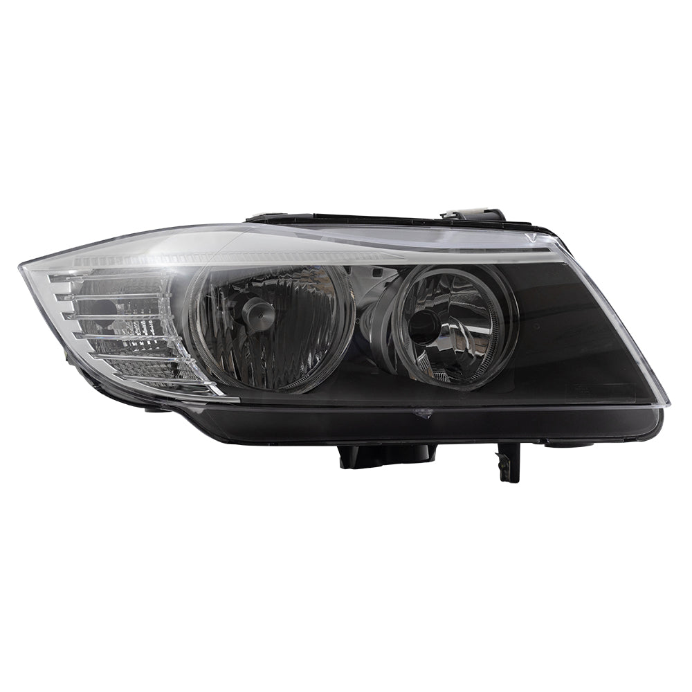 Headlight for 2009-2011 323i Sedan E90 Wagon E91 2009-2011 325i 2009-2012 328i 2009-2011 335i xDrive 2009-2011 335i 63117202578 Right
