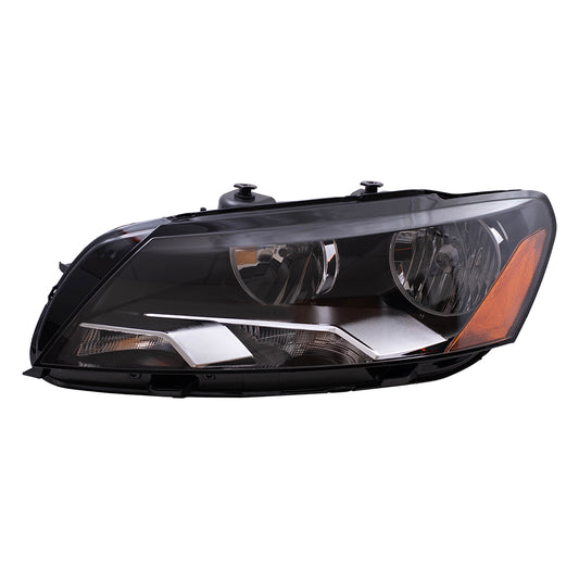 Headlight for 2012-2015 Passat From 3/21/11 561941005D Left VW2502148
