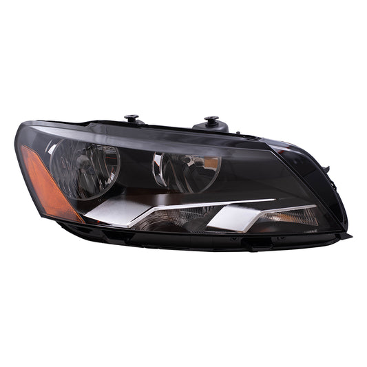 Headlight for 2012-2015 Passat From 3/21/11 561941006D Right