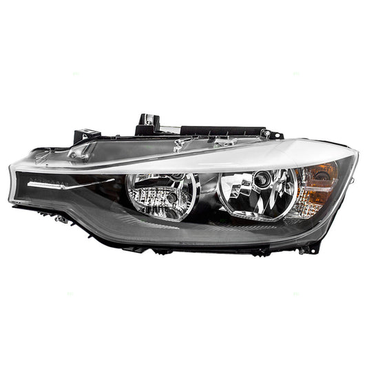 Headlight for 2012-2013 325i Sedan F30 14-15 Wagon F31 for 2012-2015 328i for 2012-2015 320i for 2013-2015 335i xDrive for 2013-2015 320i xDrive for 2014-2015 328d 63117338709 Left BM2502169