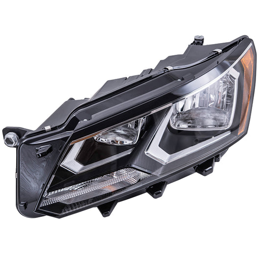 Headlight for 2016-2019 Passat 561941005F Left