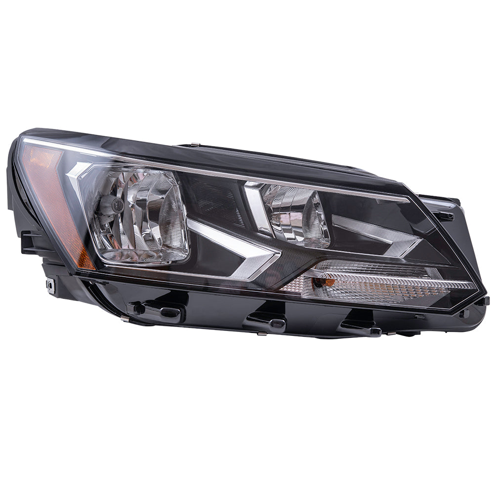 Headlight for 2016-2019 Passat 561941005F Set