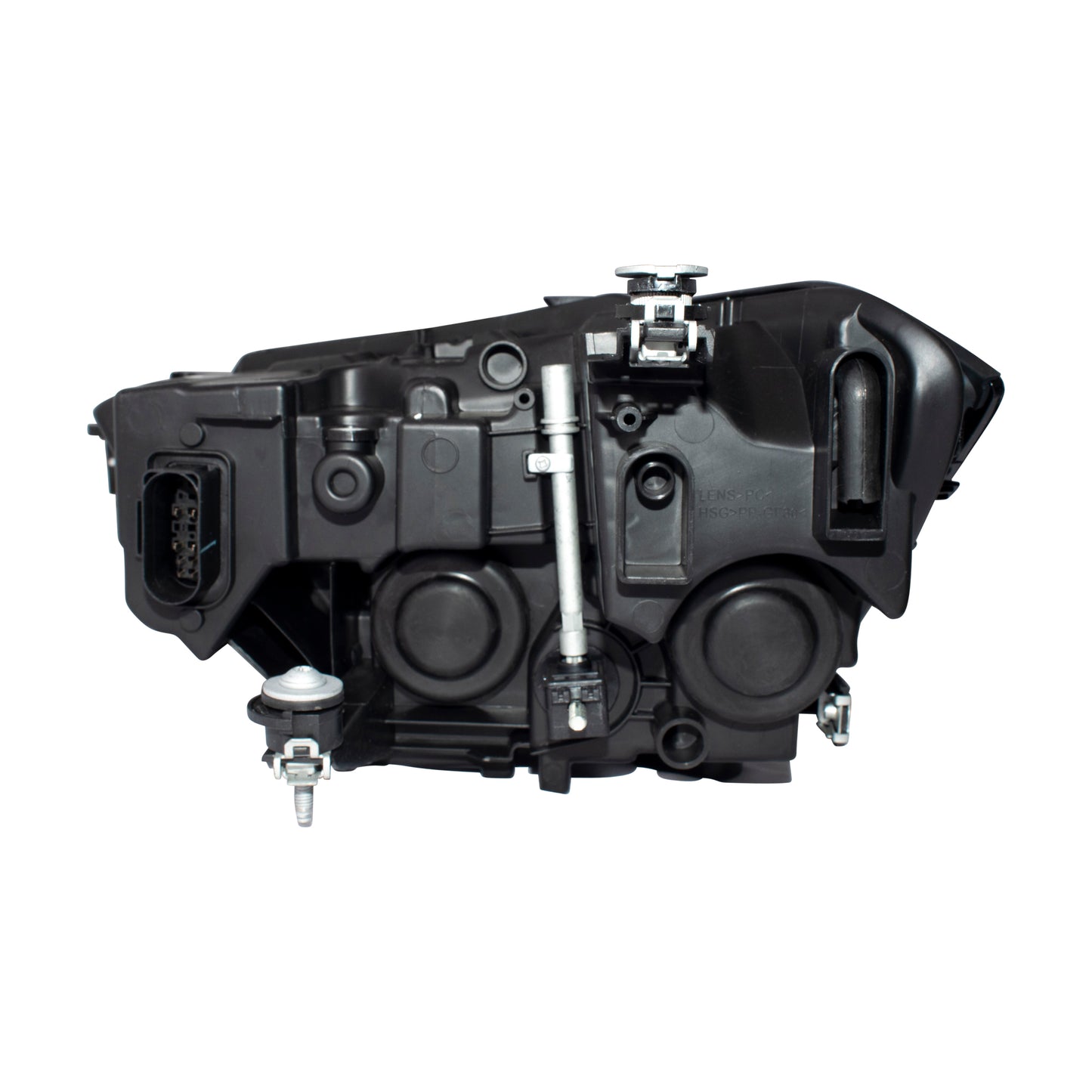 Brock 8221-0033R Passenger Side Right Led Headlight Assembly Compatible with 2019-2023 Volkswagen Jetta Composite