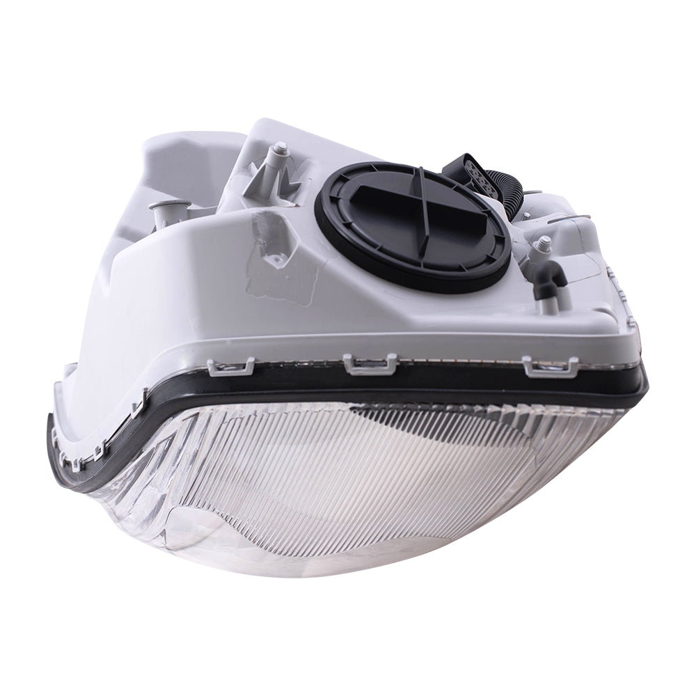 Headlight for 2004-2018 VNL w/ Chrome Bezel 2004-2018 VNM 2004-2004 VN Left