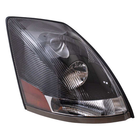 Headlight for 2004-2018 VNL w/ Black Bezel 2004-2018 VNM 2004-2004 VN 82329127 Right