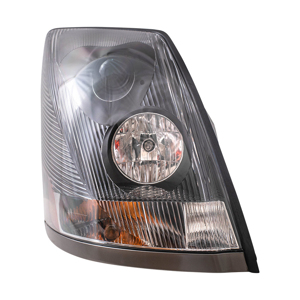 Headlight for 2004-2018 VNL w/ Black Bezel 2004-2018 VNM 2004-2004 VN 82329127 Right