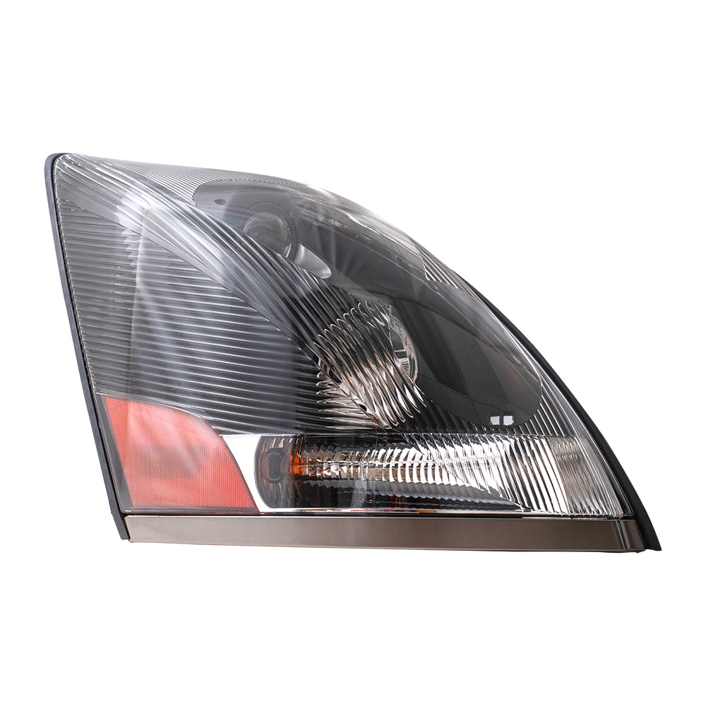 Headlight for 2004-2018 VNL w/ Black Bezel 2004-2018 VNM 2004-2004 VN 82329127 Right