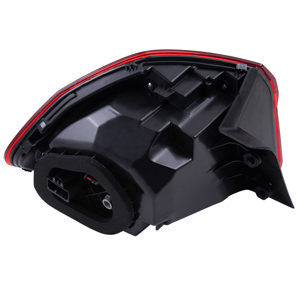 Brock 8222-0023R Replacement Tail Light Body Mounted