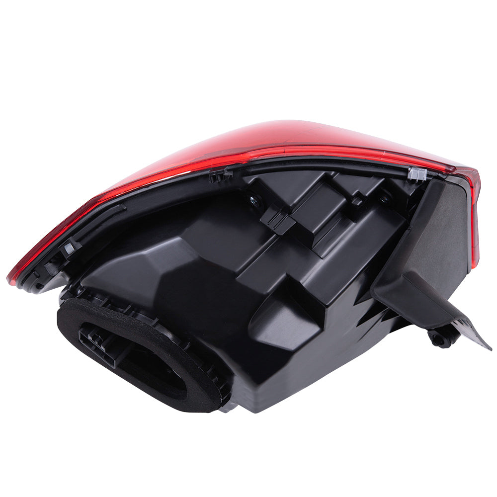Brock 8222-0023R Replacement Tail Light Body Mounted