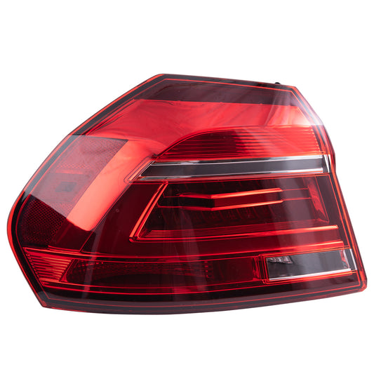 Brock 8222-0024L Replacement LED Tail Light Body Mounted