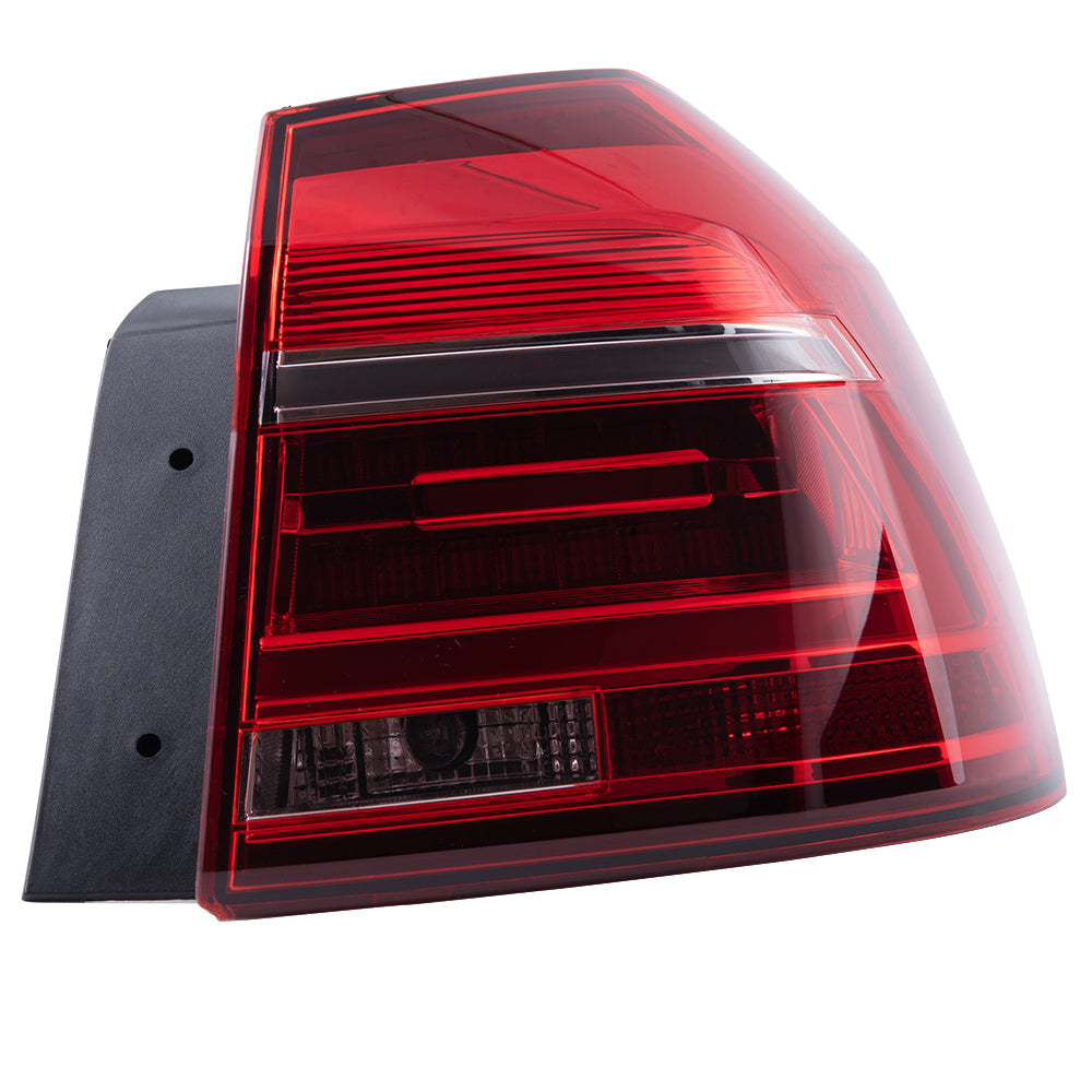Tail Light for 2016-2017 Passat Built To 7/3/2016 LED Body Mounted 561945207B Set VW2804121