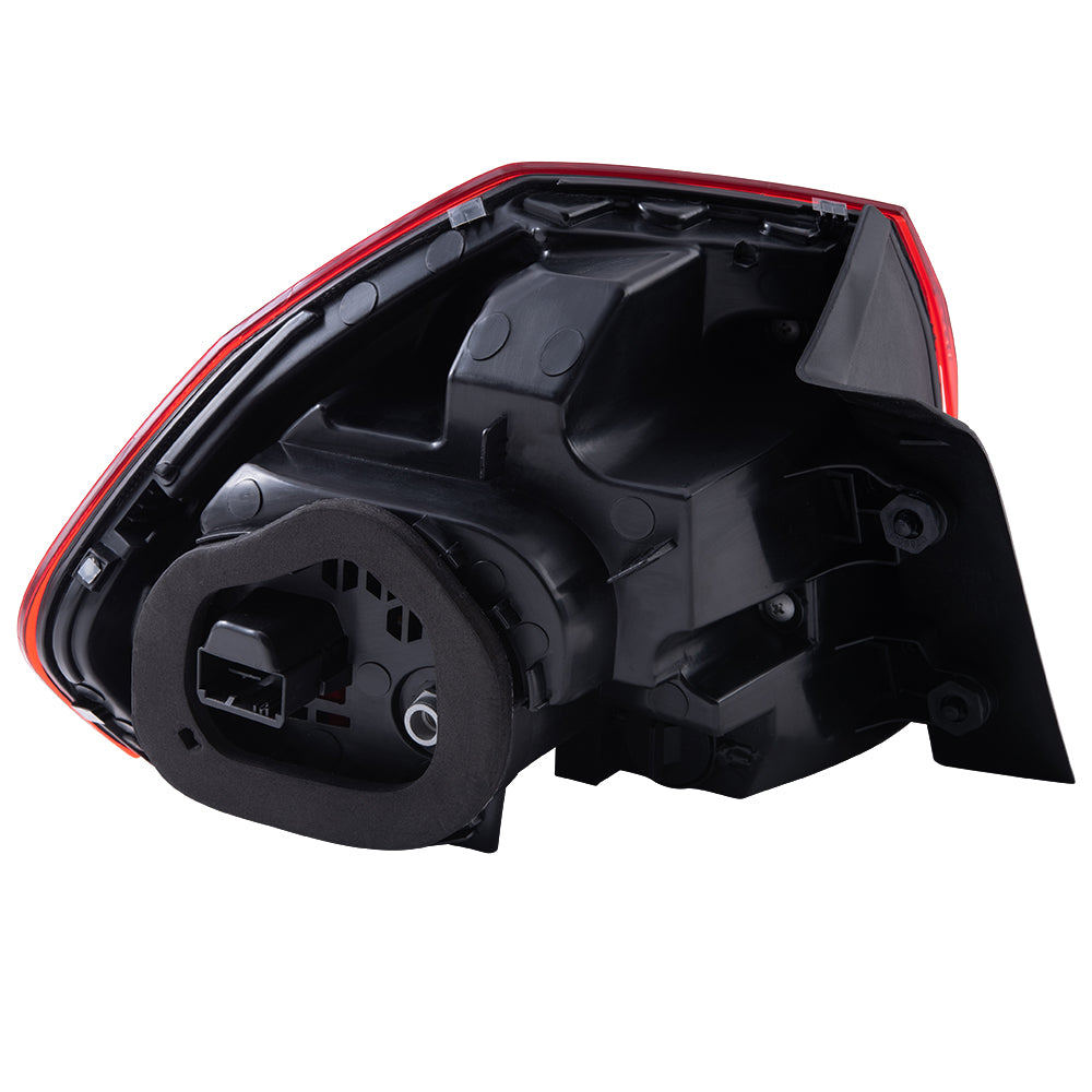 Tail Light for 2016-2017 Passat Built To 7/3/2016 LED Body Mounted 561945207B Set VW2804121