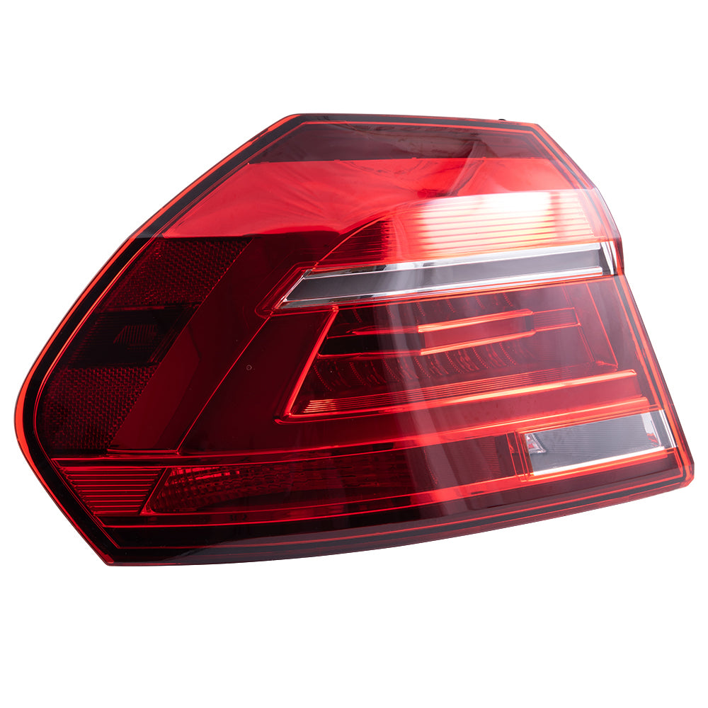 Brock 8222-0024L Replacement LED Tail Light Body Mounted
