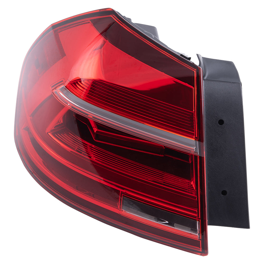 Brock 8222-0024L Replacement LED Tail Light Body Mounted