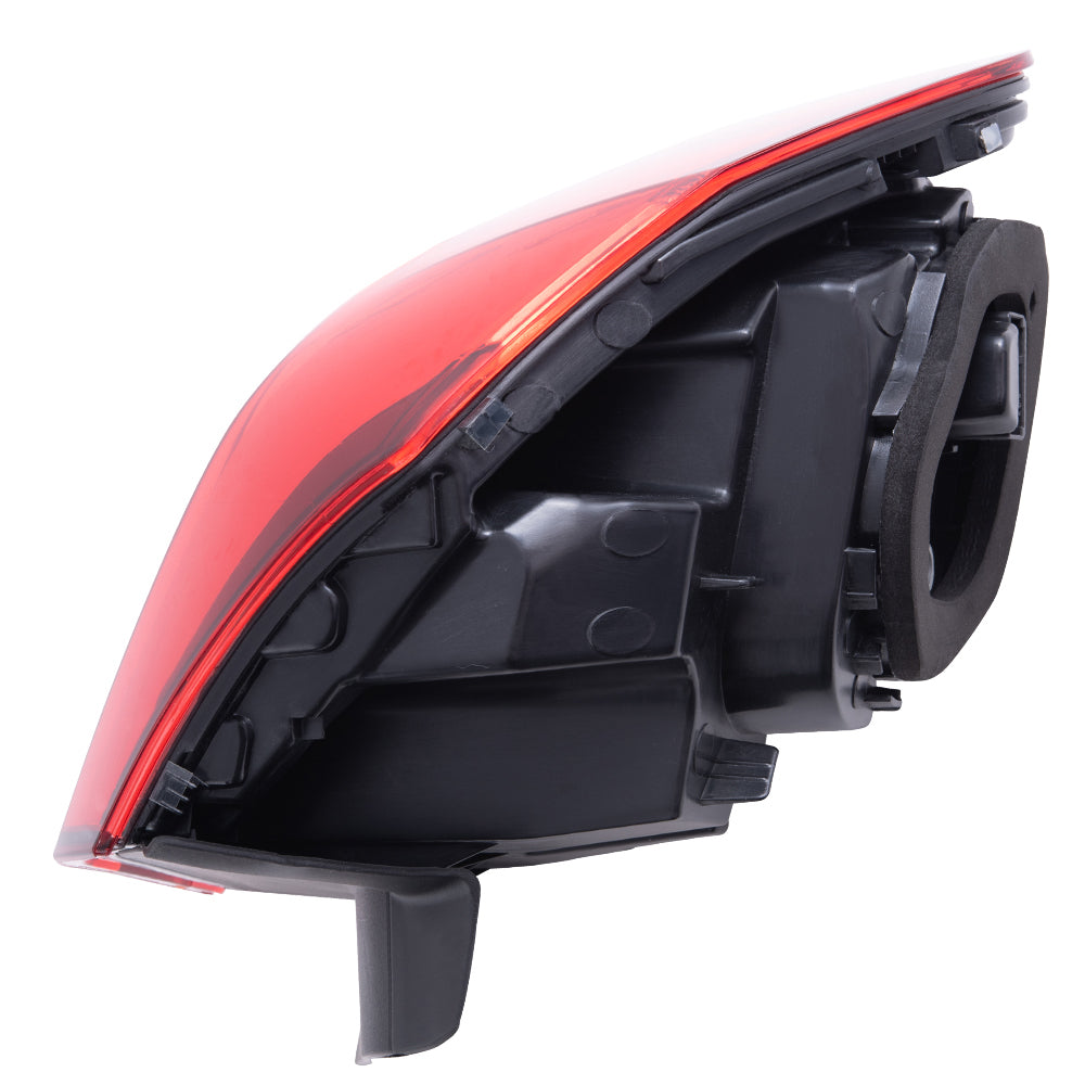 Brock 8222-0024L Replacement LED Tail Light Body Mounted