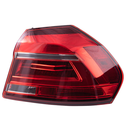 Brock 8222-0024R Replacement LED Tail Light Body Mounted