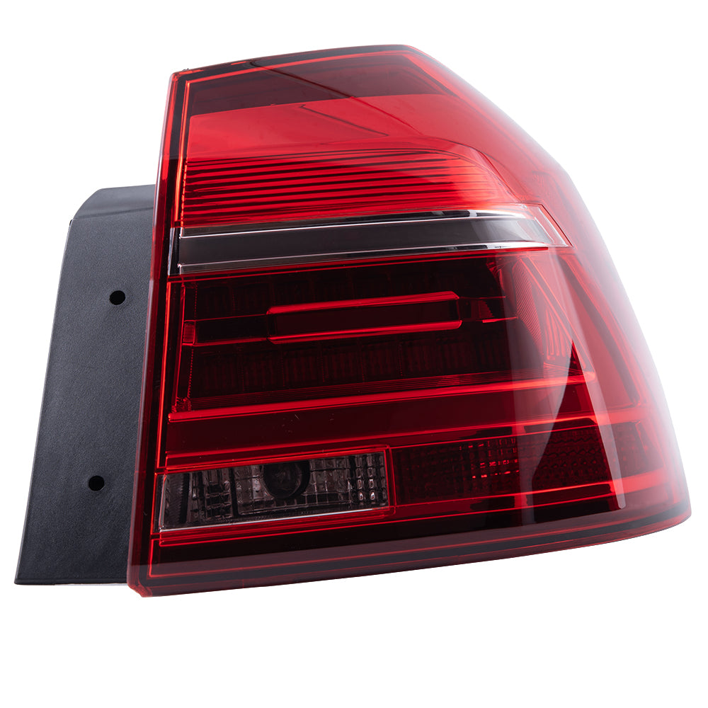 Brock 8222-0024R Replacement LED Tail Light Body Mounted