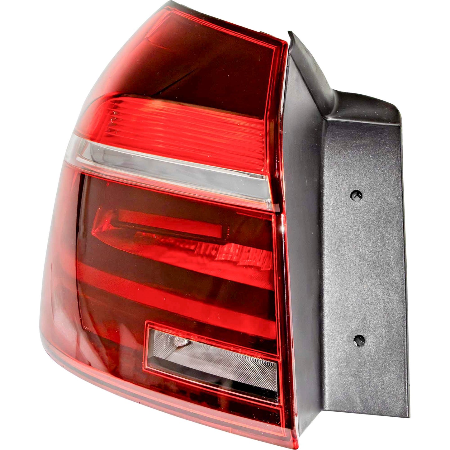 Brock 8222-0025L Driver Side Left Combination Tail Light Assembly Body Mounted Compatible with 2017-2019 Volkswagen Passat with Halogen Headlights Built From 7/4/2016