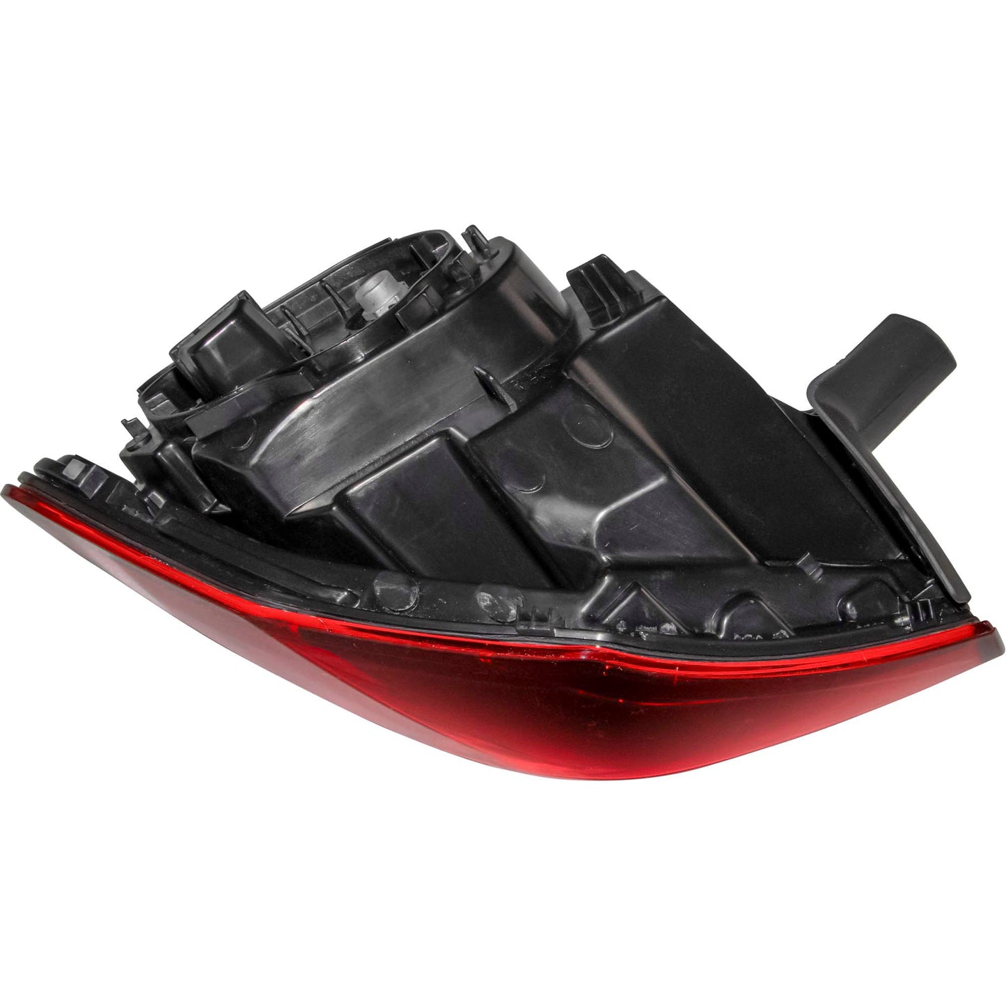 Brock 8222-0025L Driver Side Left Combination Tail Light Assembly Body Mounted Compatible with 2017-2019 Volkswagen Passat with Halogen Headlights Built From 7/4/2016