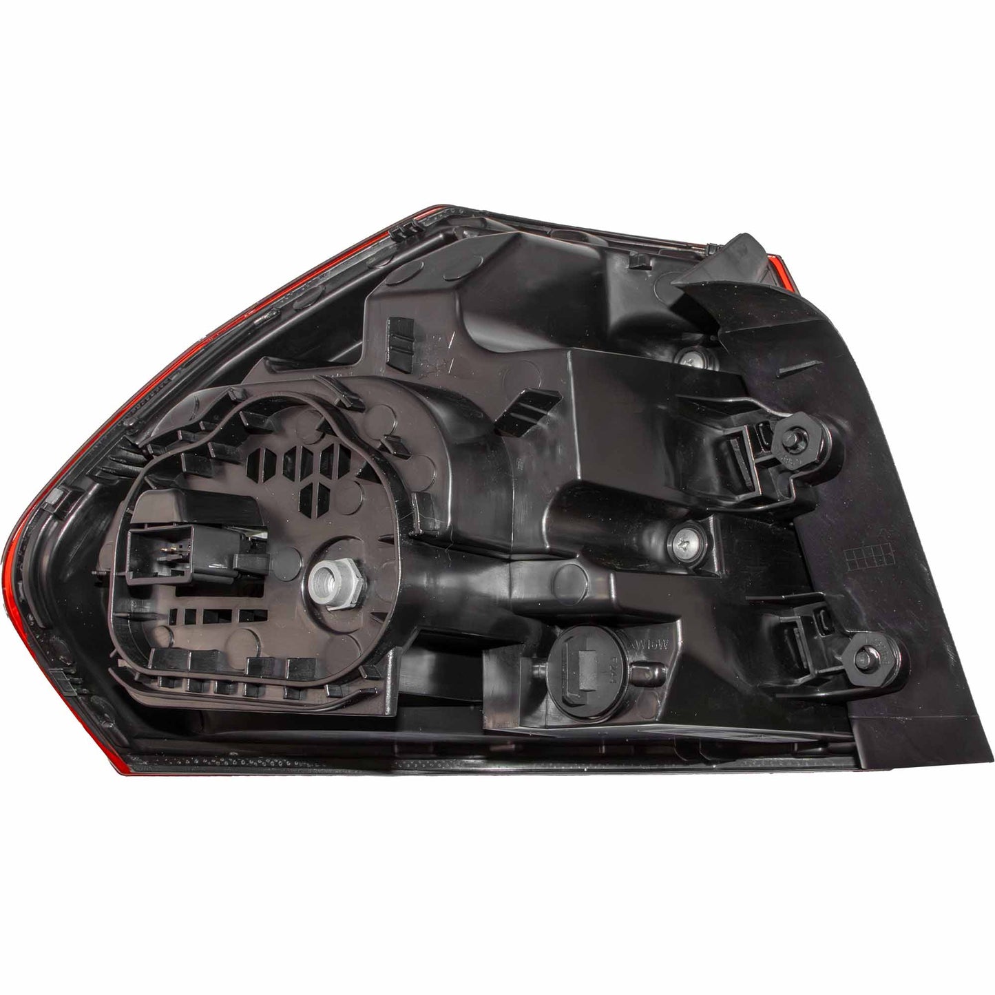 Brock 8222-0025R Passenger Side Right Combination Tail Light Assembly Body Mounted Compatible with 2017-2019 Volkswagen Passat With Halogen Headlights Built From 7/4/2016