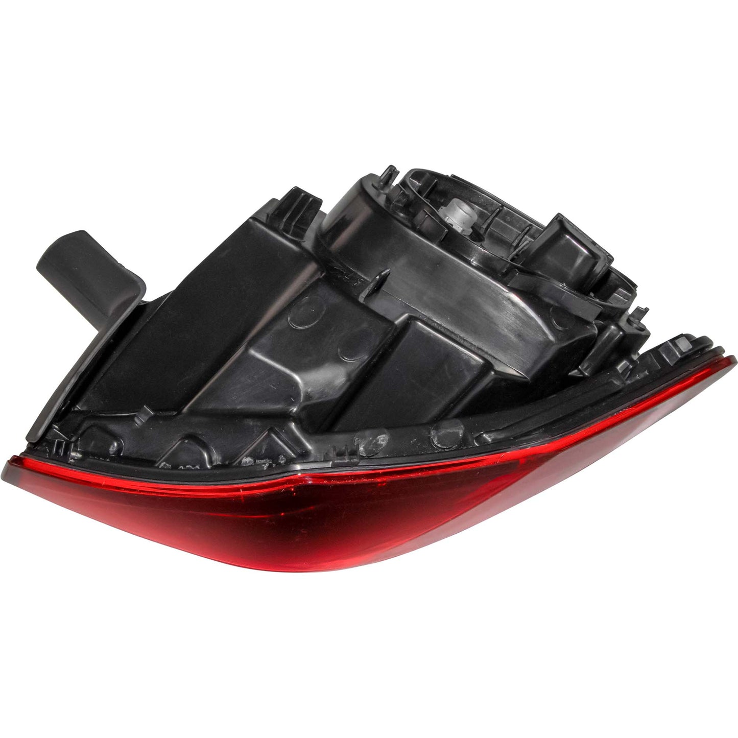 Brock 8222-0025R Passenger Side Right Combination Tail Light Assembly Body Mounted Compatible with 2017-2019 Volkswagen Passat With Halogen Headlights Built From 7/4/2016