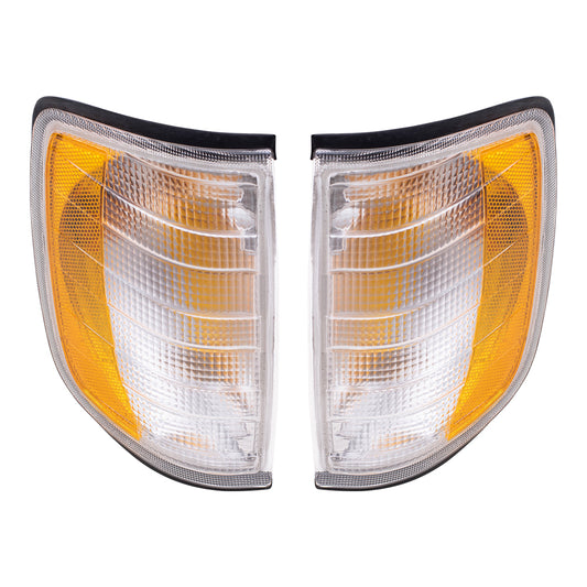 Park/Signal/Side Marker for 1995-1995 E320 for 1248261143 Set MB2520105