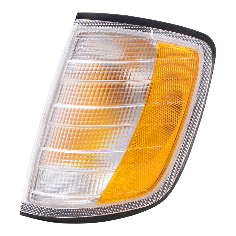 Park/Signal/Side Marker for 1995-1995 E320 for 1248261143 Left MB2520105