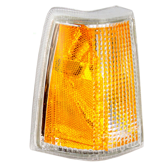 Park/Signal/Side Marker for 1985-1989 740 Amber Lens for 1983-1987 760 13423314 Right VO2551102