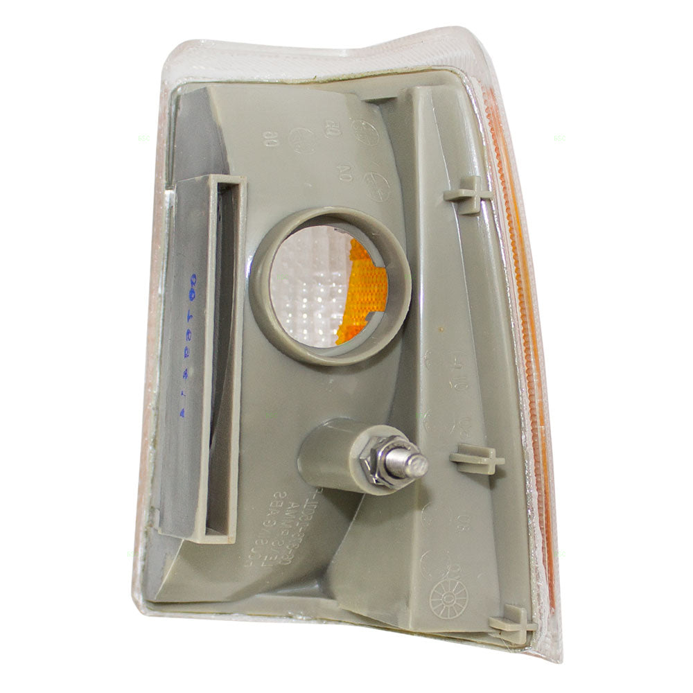 Park/Signal/Side Marker for 1985-1989 740 Amber Lens for 1983-1987 760 13423314 Right VO2551102