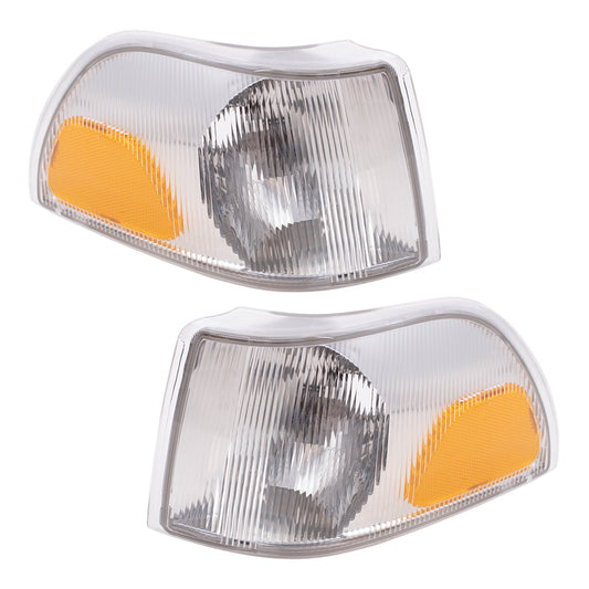 Park/Signal/Side Marker for 1998-2000 S70 for 1998-2002 C70 1998-2000 V70 94831849 Set VO2520101