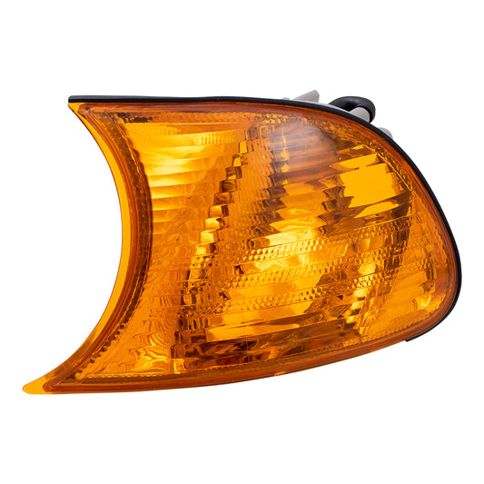Park/Signal/Side Marker for 1999-1999 323i Coupe/Convertible Amber Lens for 1999-1999 328i 2001-2001 330Ci 2001-2001 325Ci 63126904299 Left BM2520106