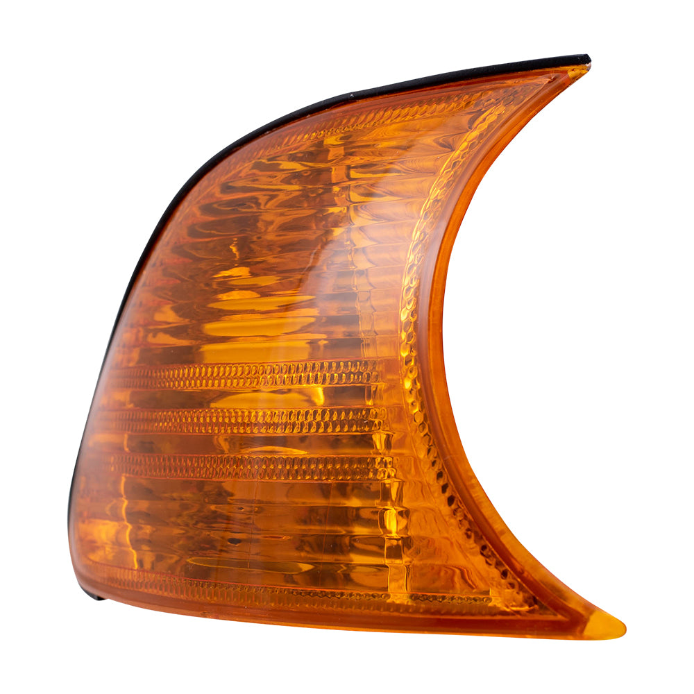 Park/Signal/Side Marker for 1999-1999 323i Coupe/Convertible Amber Lens for 1999-1999 328i 2001-2001 330Ci 2001-2001 325Ci 63126904299 Set BM2520106