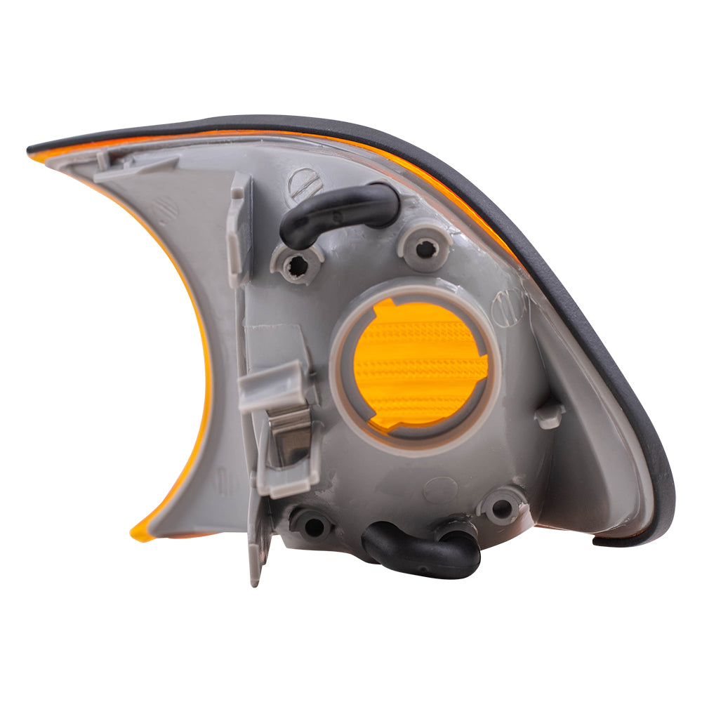 Park/Signal/Side Marker for 1999-1999 323i Coupe/Convertible Amber Lens for 1999-1999 328i 2001-2001 330Ci 2001-2001 325Ci 63126904299 Set BM2520106