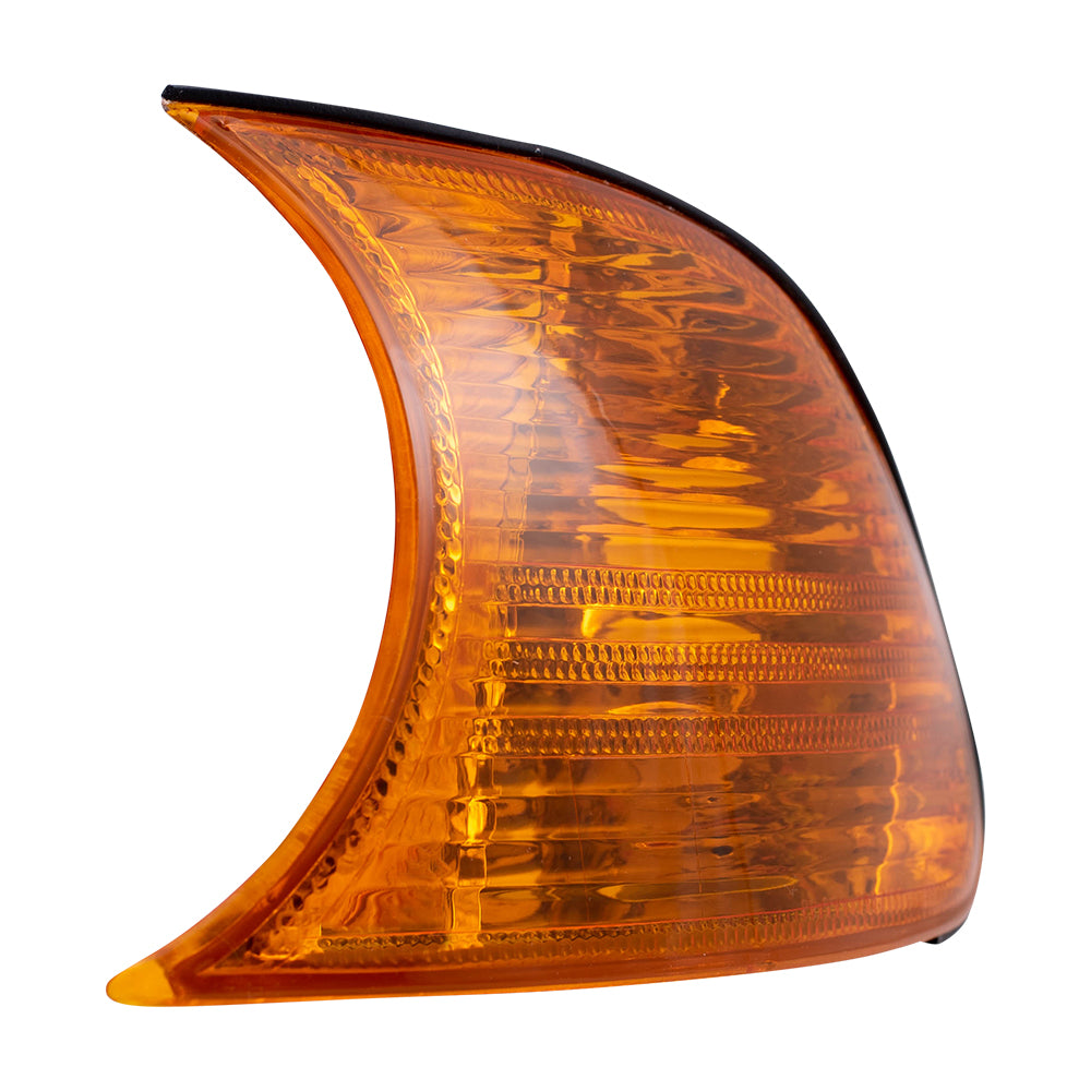 Park/Signal/Side Marker for 1999-1999 323i Coupe/Convertible Amber Lens for 1999-1999 328i 2001-2001 330Ci 2001-2001 325Ci 63126904299 Left BM2520106