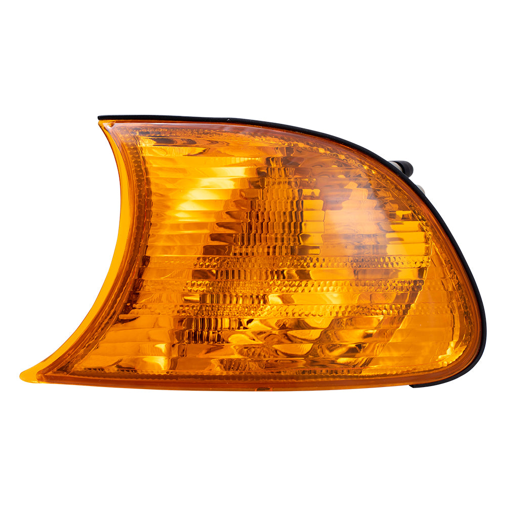 Park/Signal/Side Marker for 1999-1999 323i Coupe/Convertible Amber Lens for 1999-1999 328i 2001-2001 330Ci 2001-2001 325Ci 63126904299 Left BM2520106