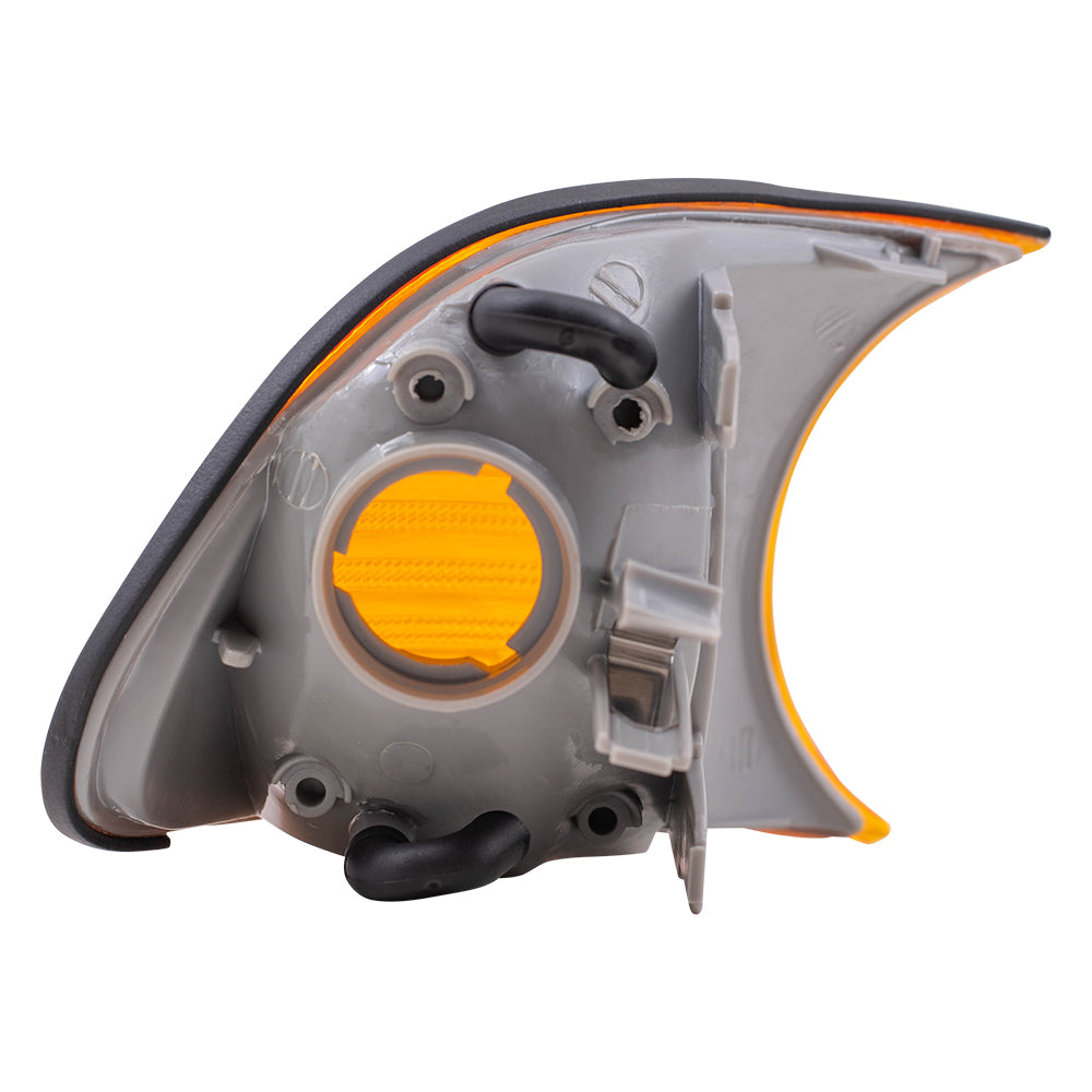 Park/Signal/Side Marker for 1999-1999 323i Coupe/Convertible Amber Lens for 1999-1999 328i 2001-2001 330Ci 2001-2001 325Ci 63126904299 Left BM2520106