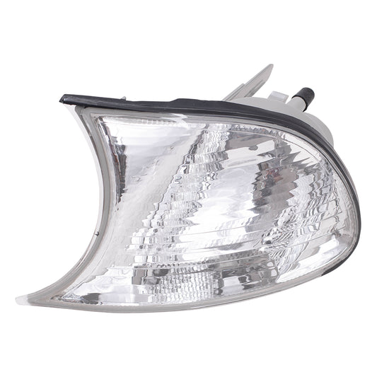 Park/Signal/Side Marker for 1999-1999 323i Coupe/Convertible Clear Lens for 1999-1999 328i 2001-2001 330Ci 2001-2001 325Ci 63126904307 Left BM2520108