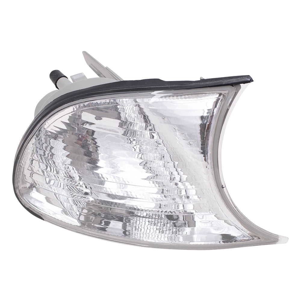 Park/Signal/Side Marker for 1999-1999 323i Coupe/Convertible Clear Lens for 1999-1999 328i 2001-2001 330Ci 2001-2001 325Ci 63126904308 Right BM2521108