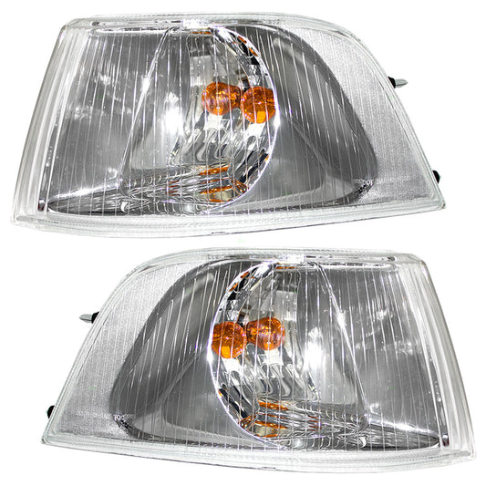 Park/Signal/Side Marker for 2001-2004 S40 for 2001-2004 V40 306218330 Set VO2520109
