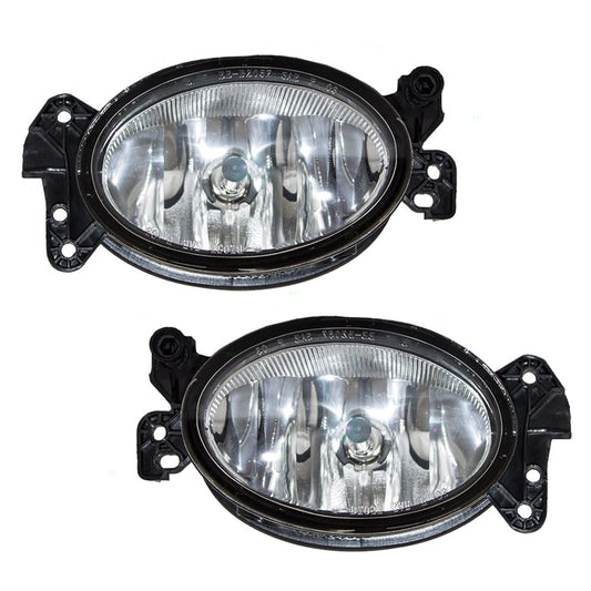 Fog Light for 2007-2009 E550 w/ Hid Headlights for 2007-2009 E320 2010-2011 C250 2008-2011 C350 2008-2009 C230 2008-2011 C300 2006-2007 R500 2006-2010 R350 2007-2009 R320 2008-2012 GL550 1698201556